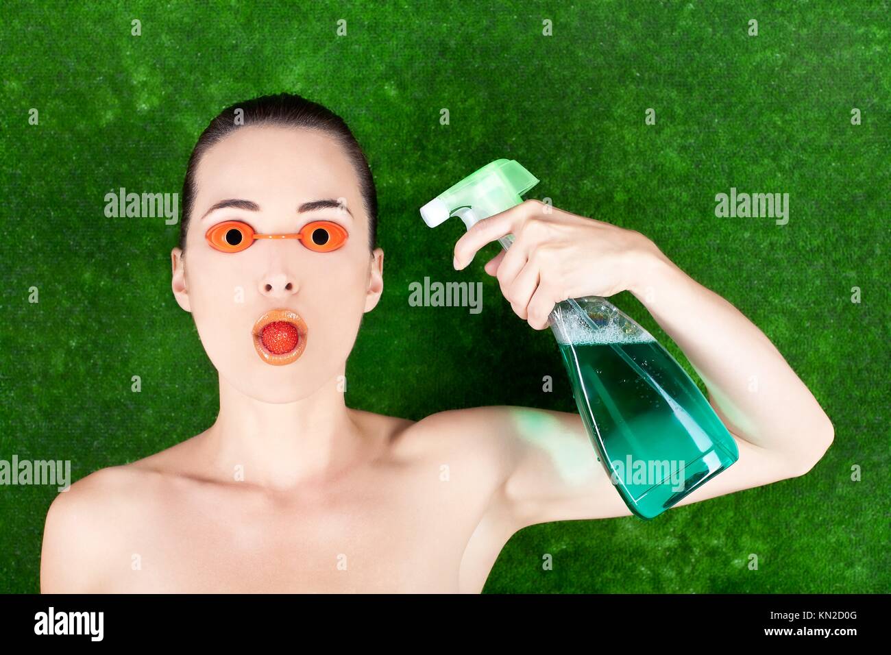 Tanning bed glasses hires stock photography and images Alamy