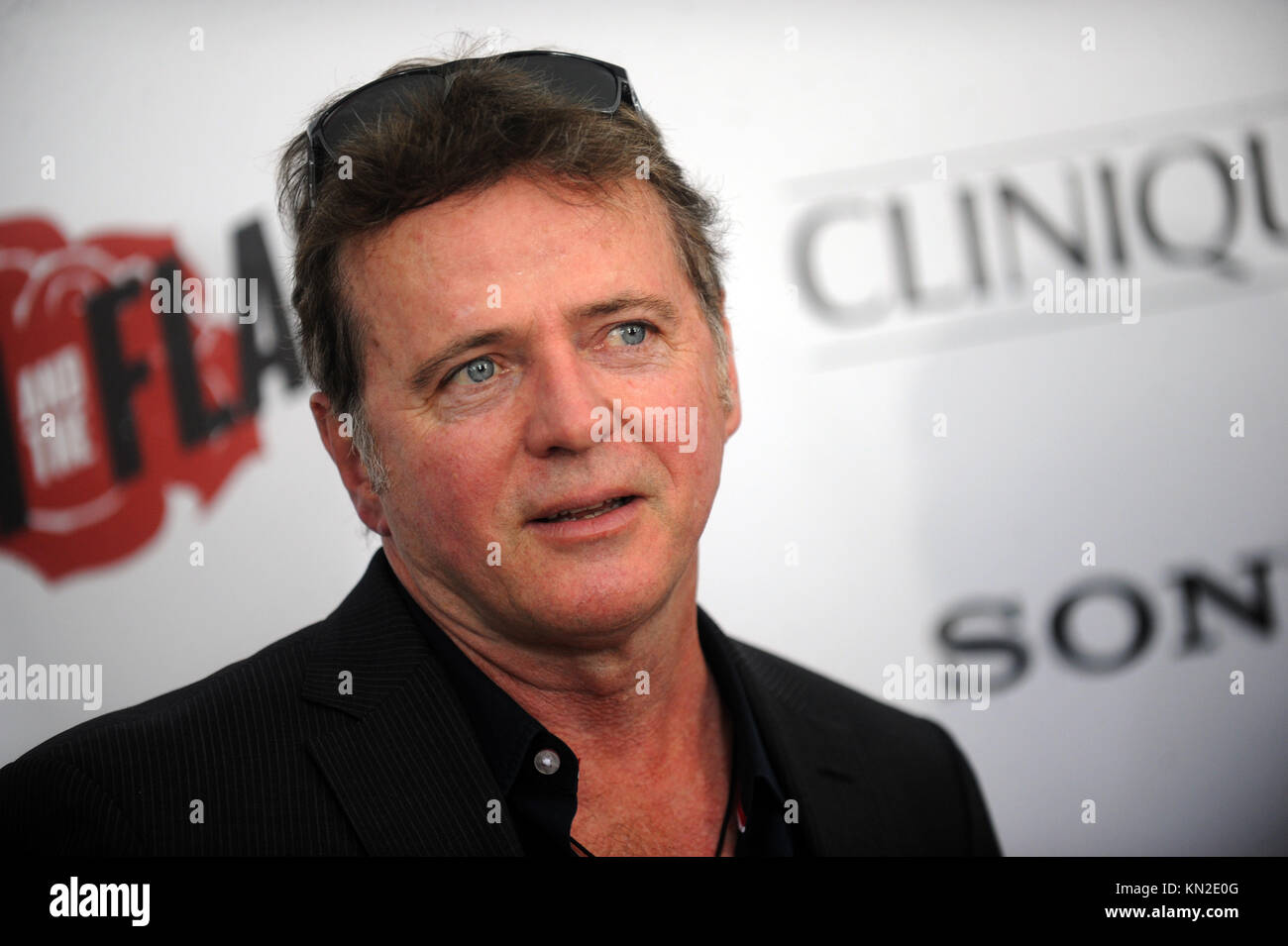 NEW YORK, NY - AUGUST 03: Aidan Quinn  attends the 'Ricki And The Flash' New York premiere at AMC Lincoln Square Theater on August 3, 2015 in New York City.  People:  Aidan Quinn Stock Photo
