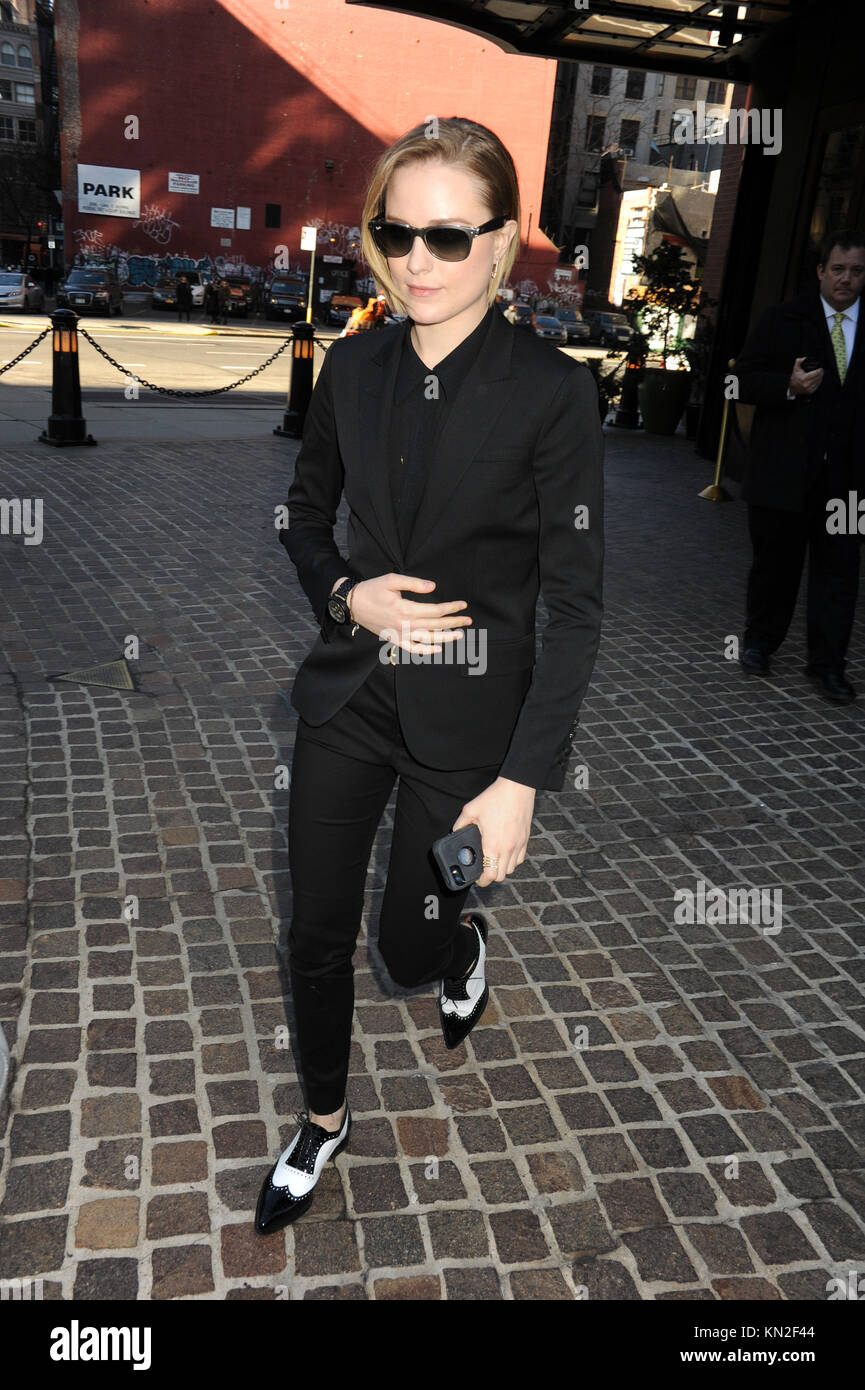NEW YORK, NY - JANUARY 17: Evan Rachel Wood attends the Lucasfilm ...