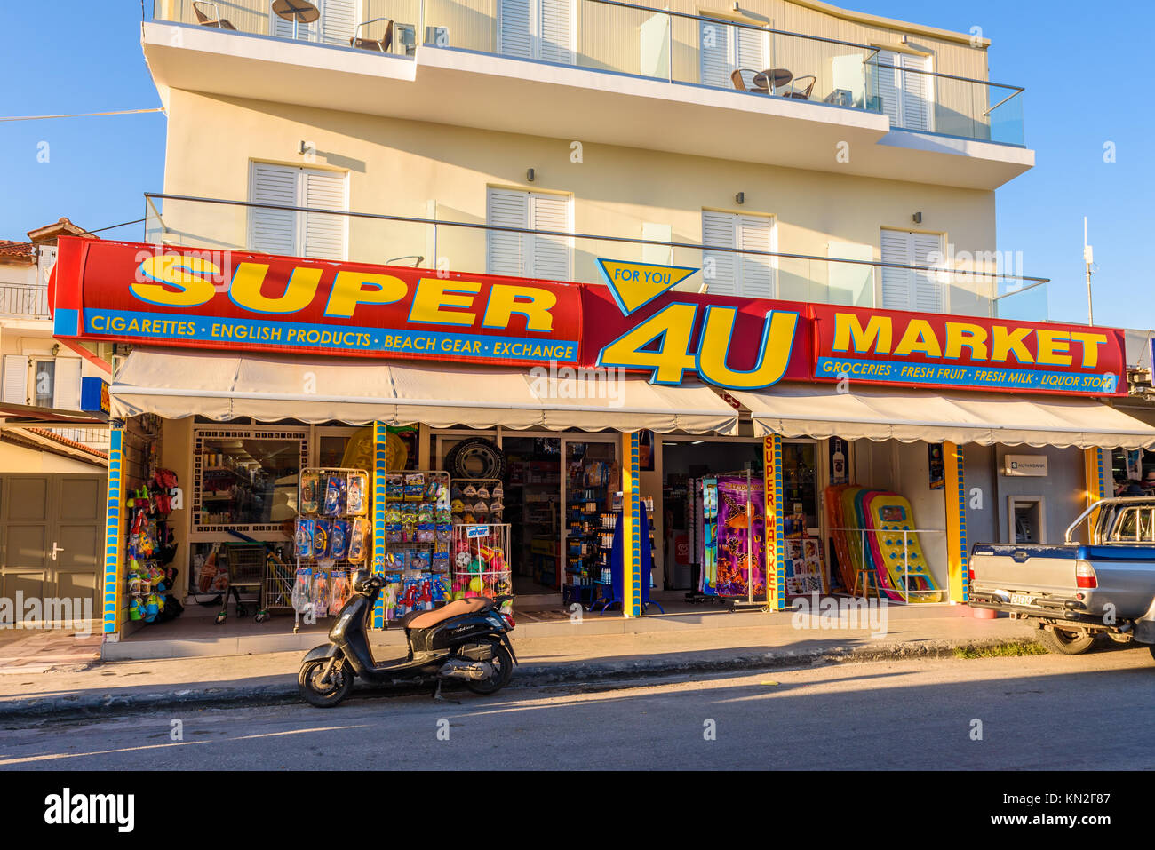 Greek store front hires stock photography and images Alamy