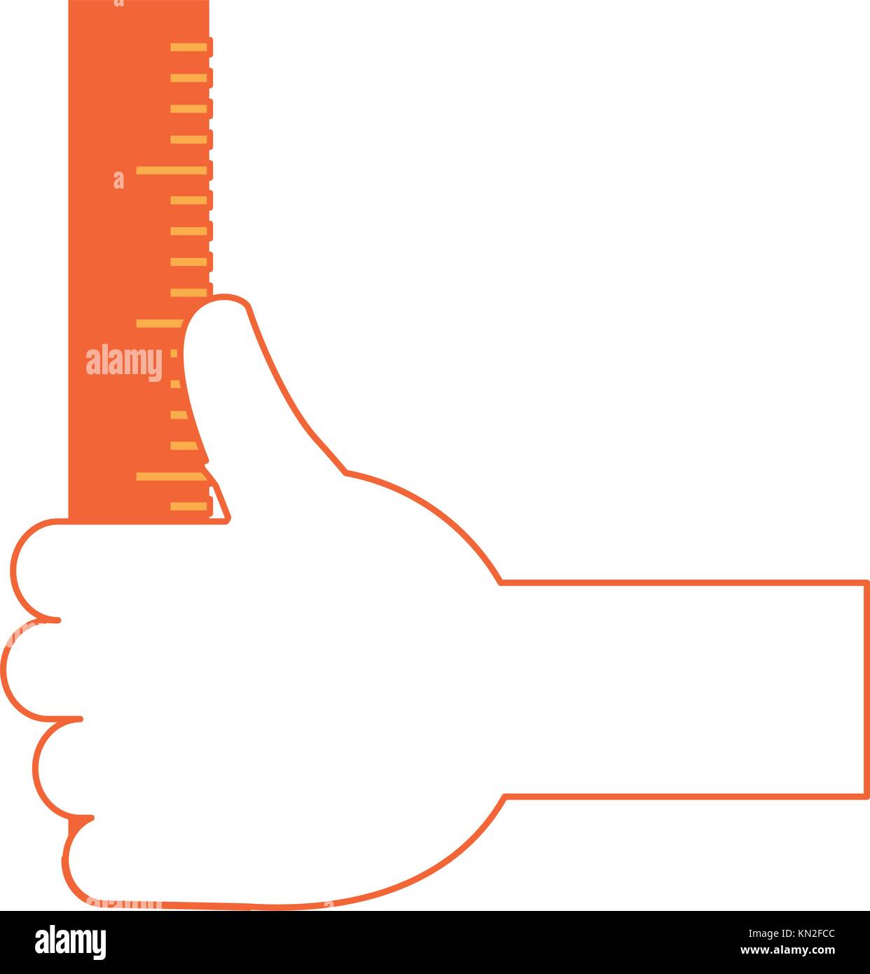ruler utensil icon Stock Vector Image & Art - Alamy