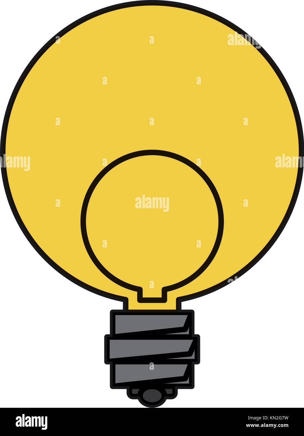 Lihgt Bulb Icon Image Stock Vector Image & Art - Alamy