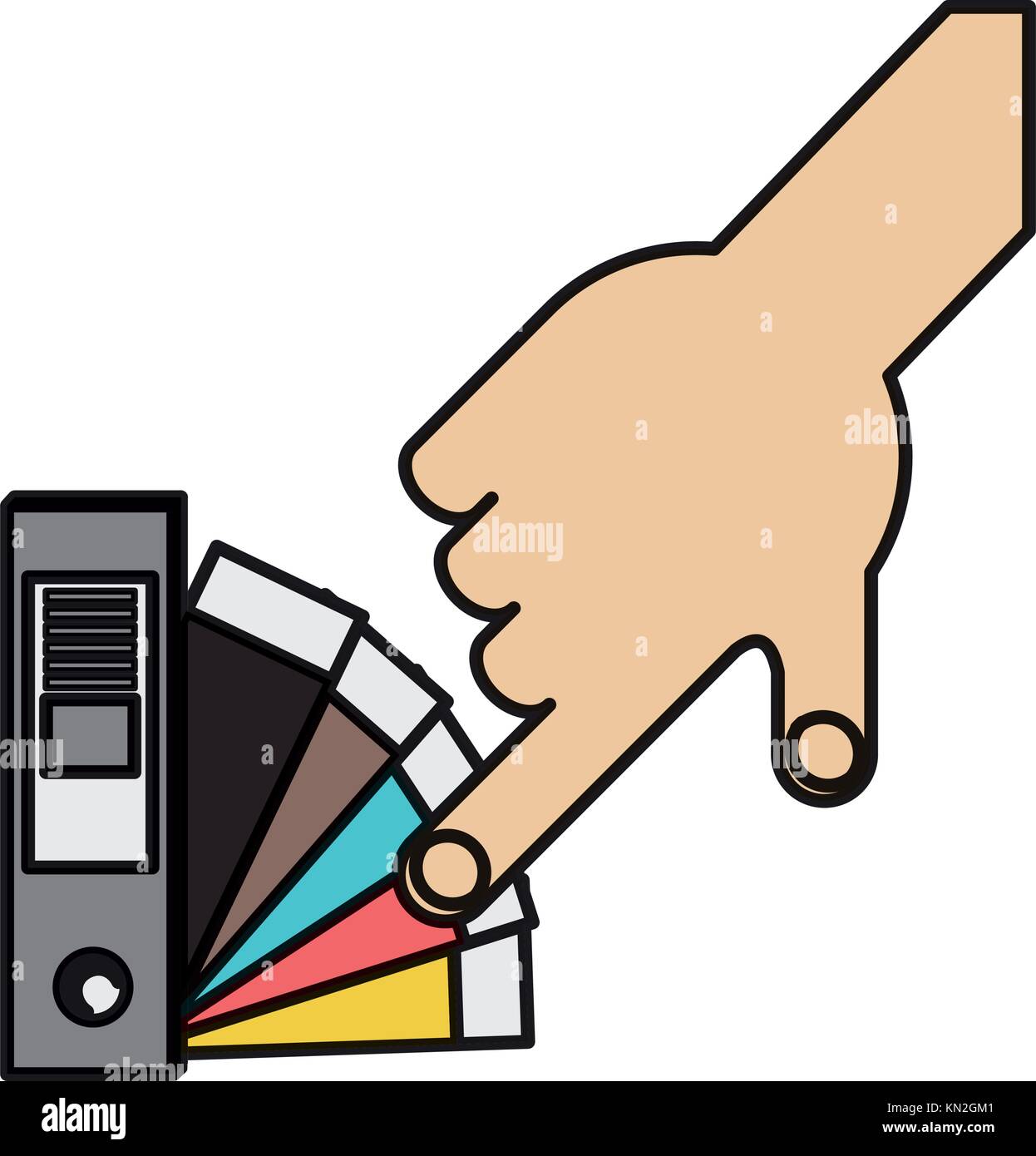Clicker Color Guide color guide palette picker Stock Vector Image & Art - Alamy
