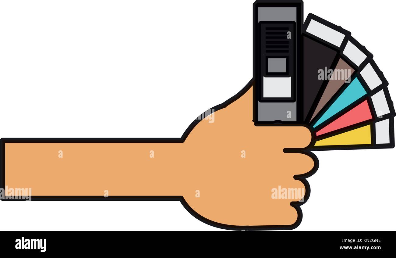 Clicker Color Guide color guide palette picker Stock Vector Image & Art - Alamy