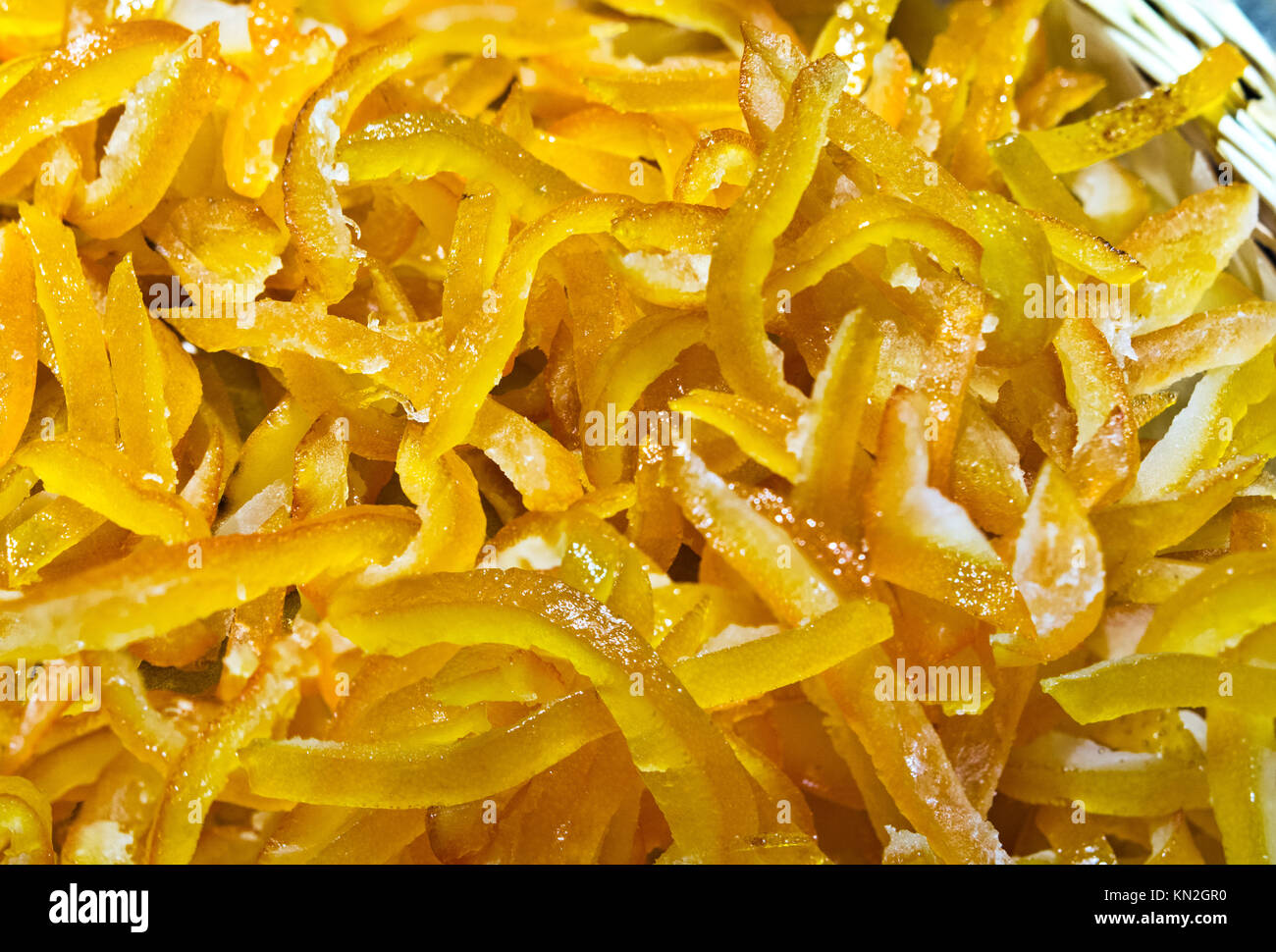 colorful candied and crystallized fruits in fruit market Stock Photo Alamy