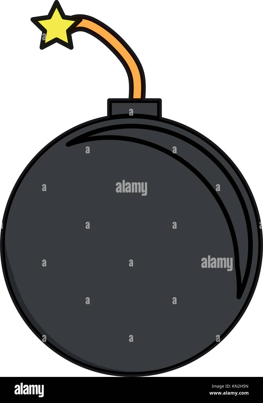round bomb icon image Stock Vector Image & Art - Alamy