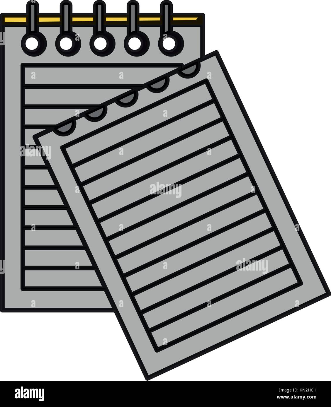 notepad icon image Stock Vector Image & Art - Alamy