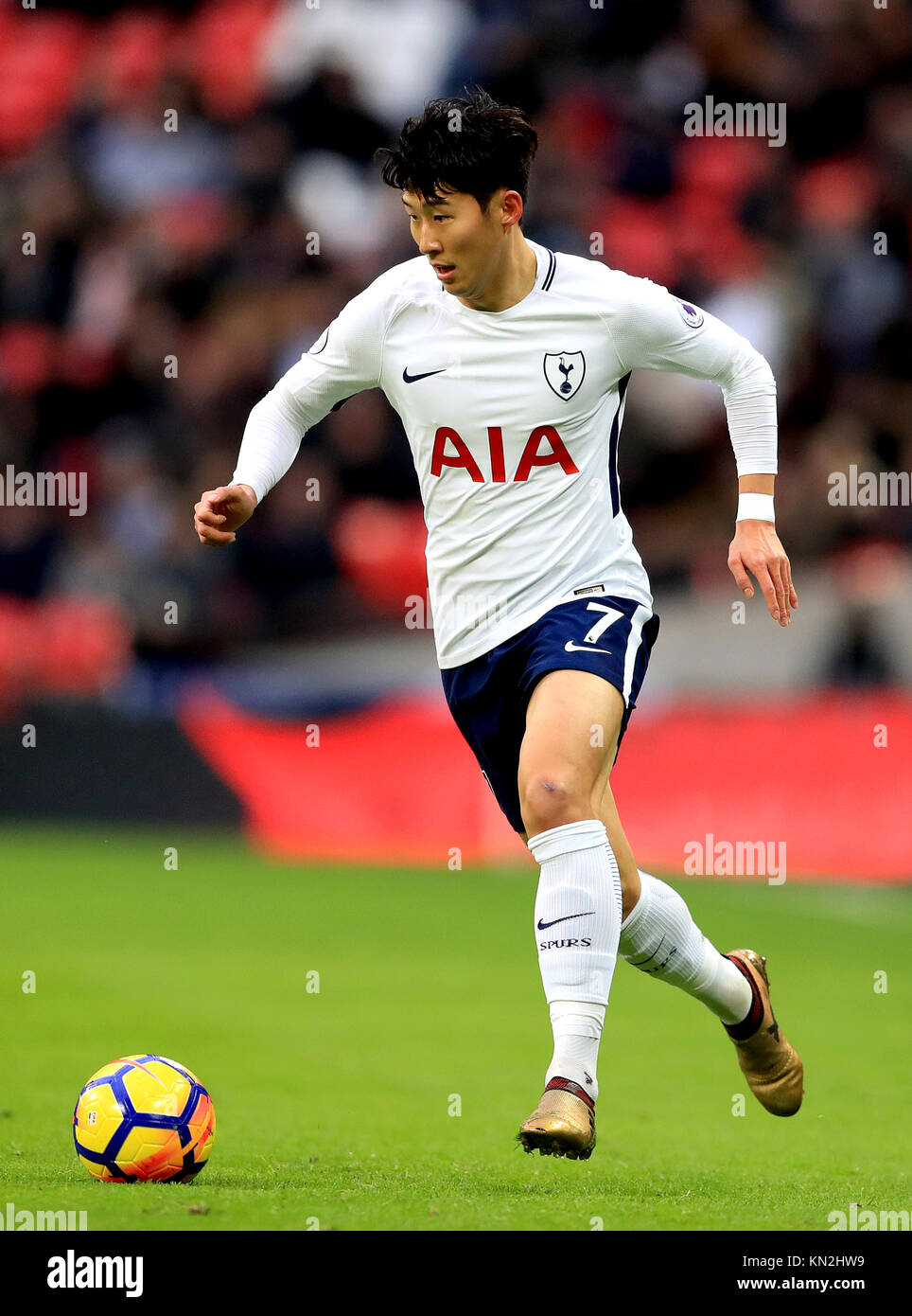 Son Heung Min 16 17 Tottenham Hotspurs Home Soccer Jersey