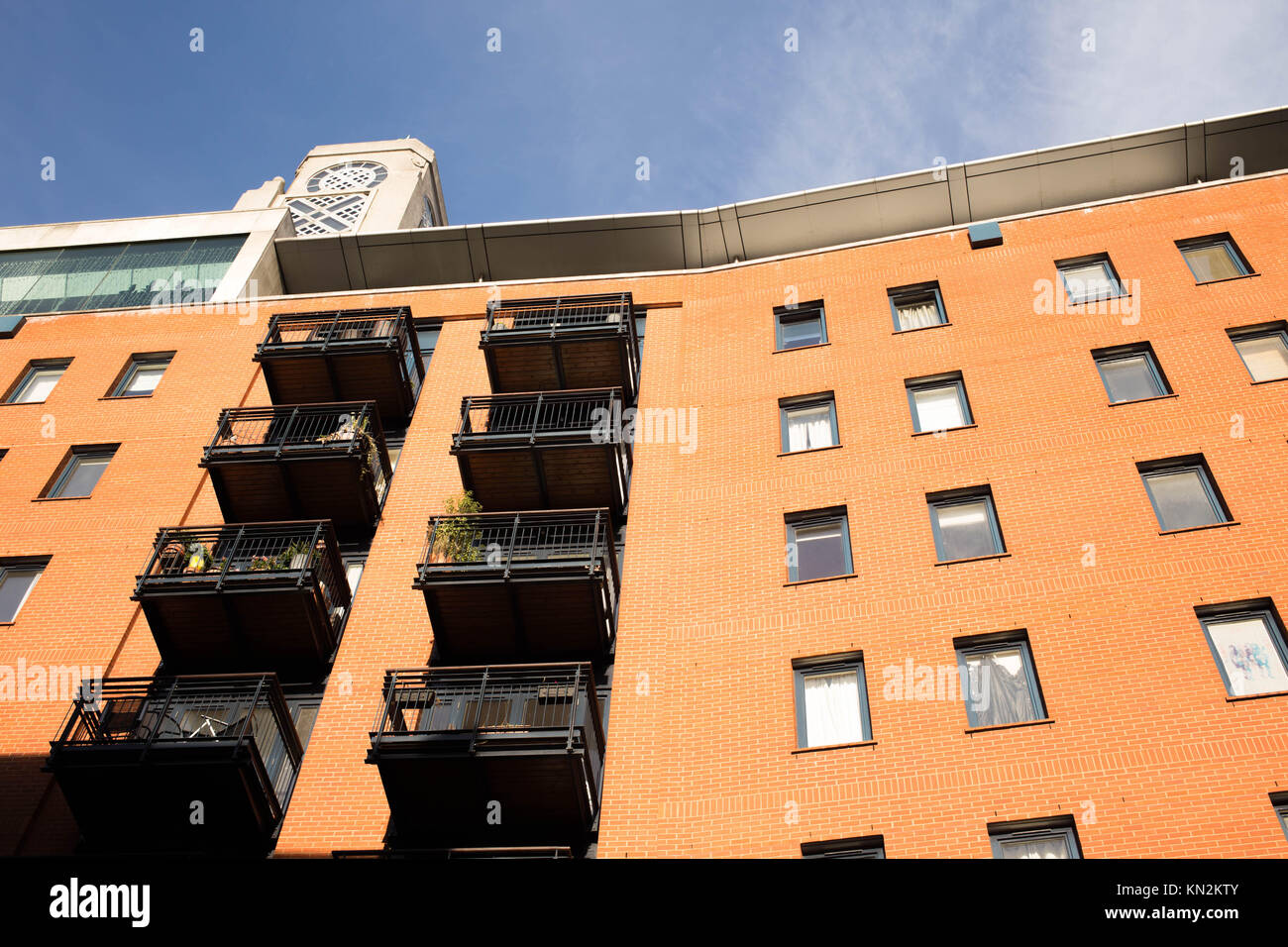 High Rise Apartment Building or Tower Block Development in Bankside