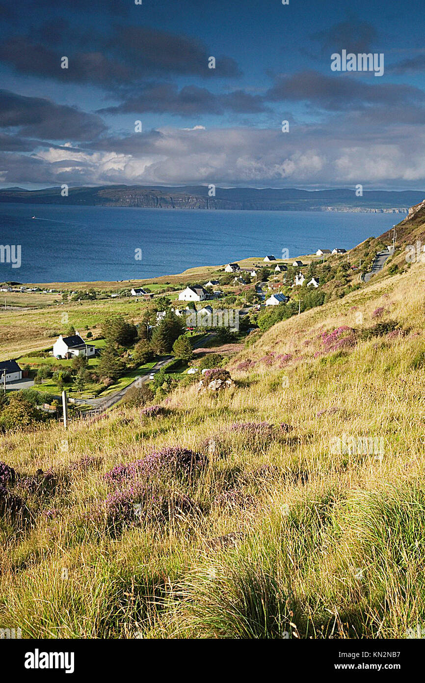 Uig, Isle of Skye, Scotland, UK Stock Photo Alamy