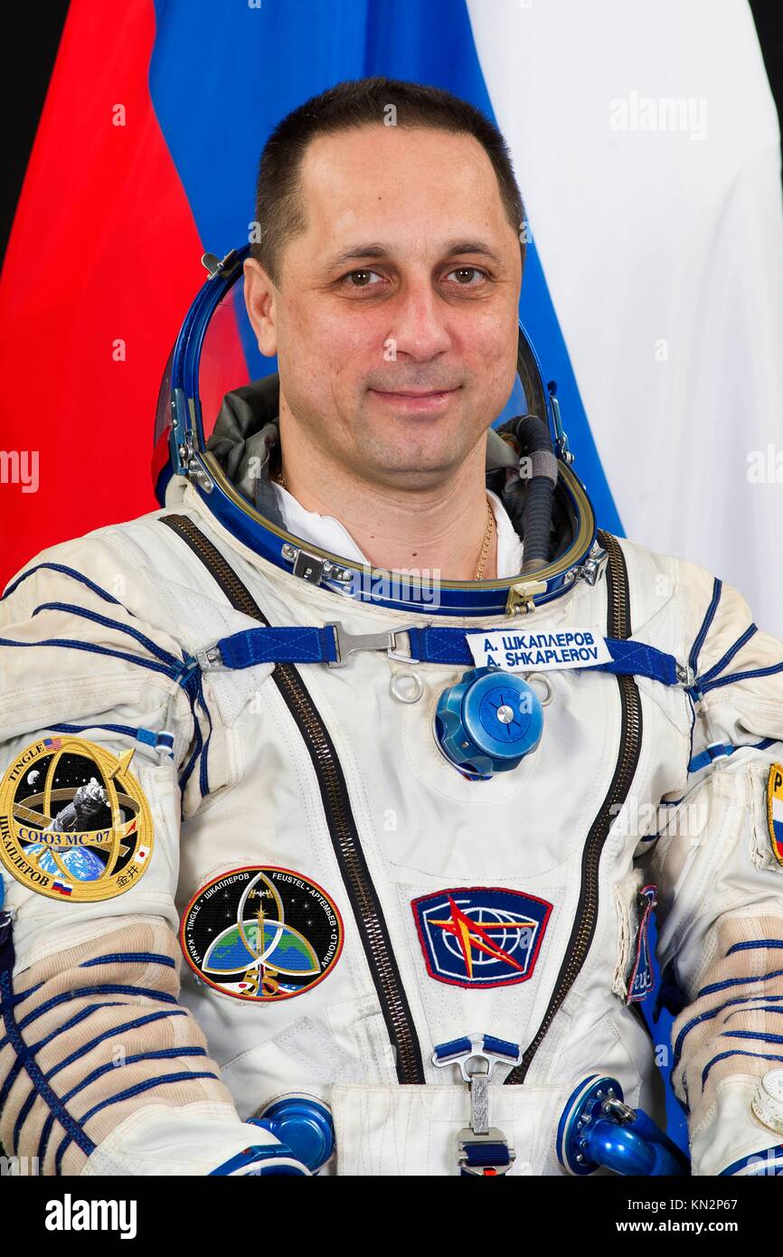 Official portrait of NASA International Space Station Expedition 54-55 ...