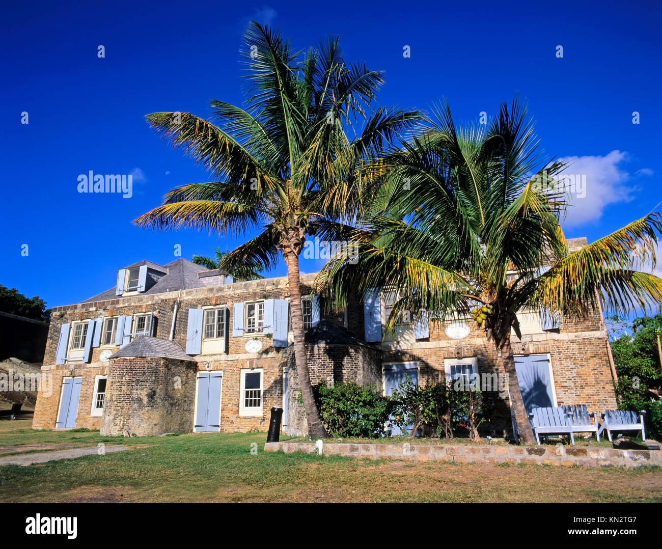 Copper and Lumber Store, Nelson's Dockyard, English Harbour, Antigua