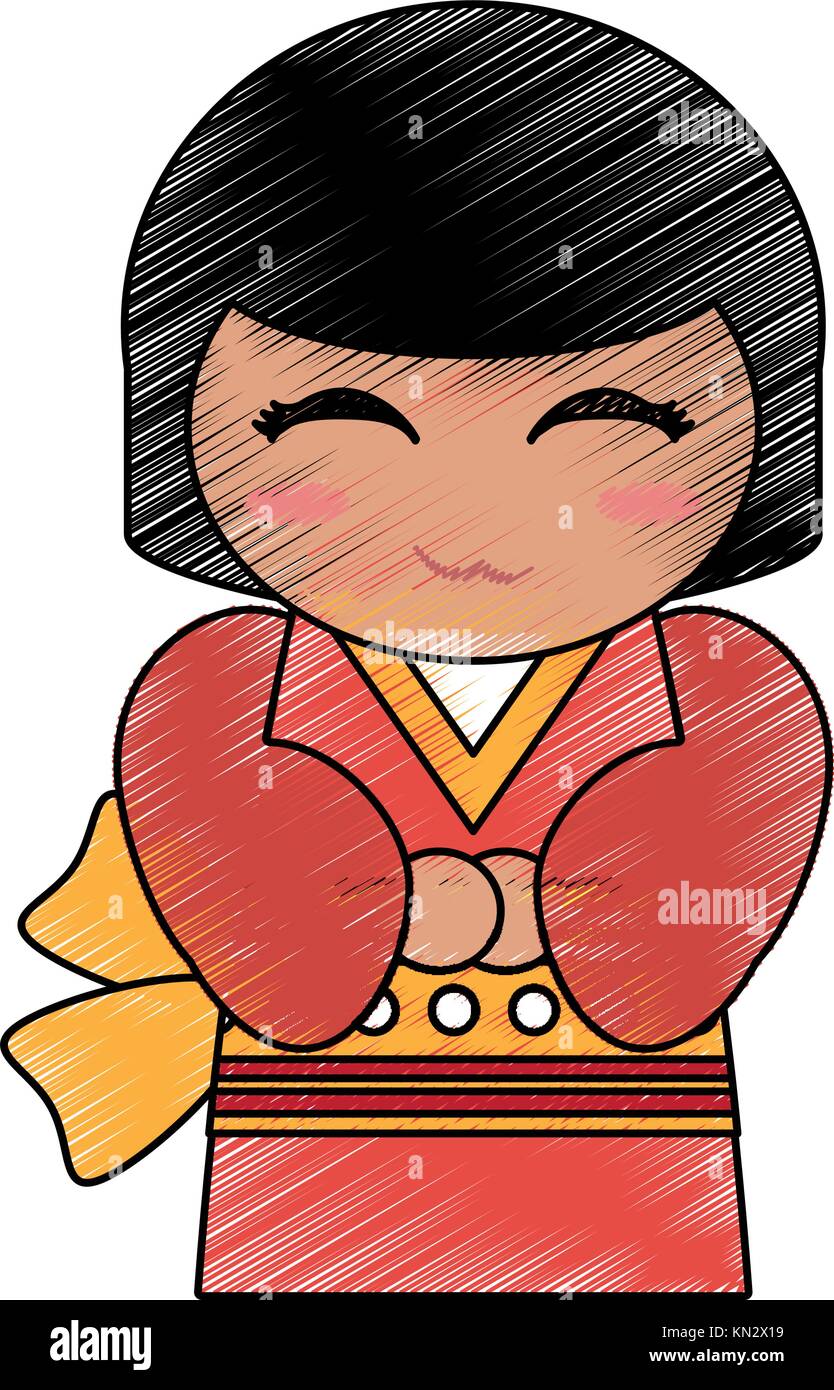 Cartoon Geisha High Resolution Stock Photography And Images Alamy