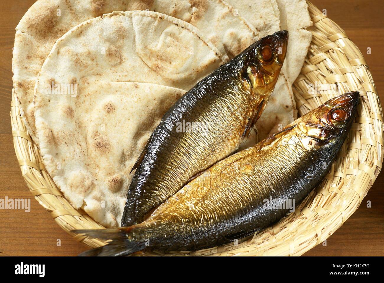 Loaves and two fish hires stock photography and images Alamy
