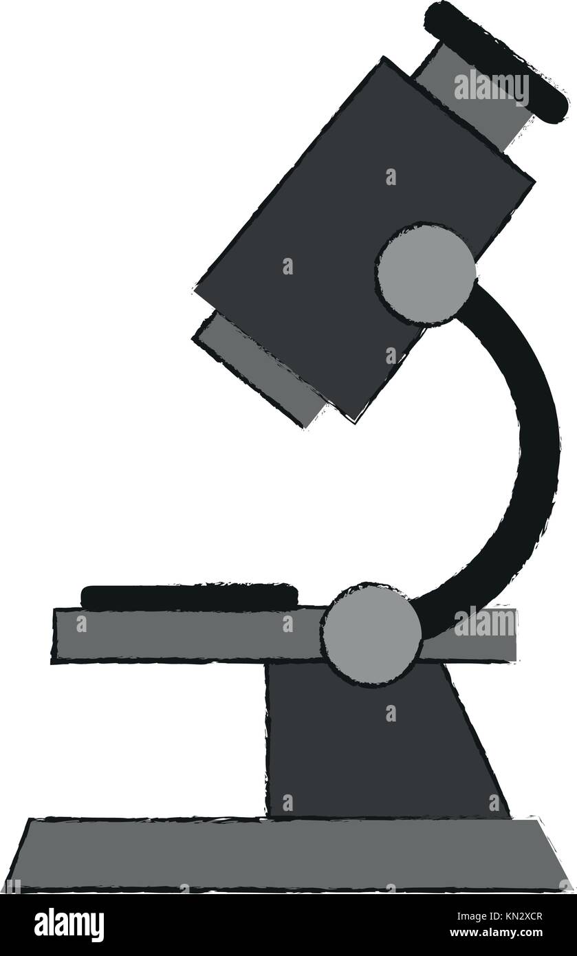 Microscope laboratory tool Stock Vector Image & Art Alamy