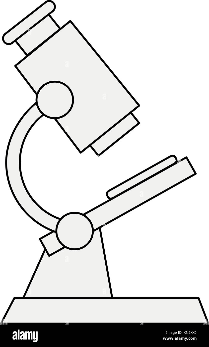 Microscope laboratory tool Stock Vector Image & Art Alamy