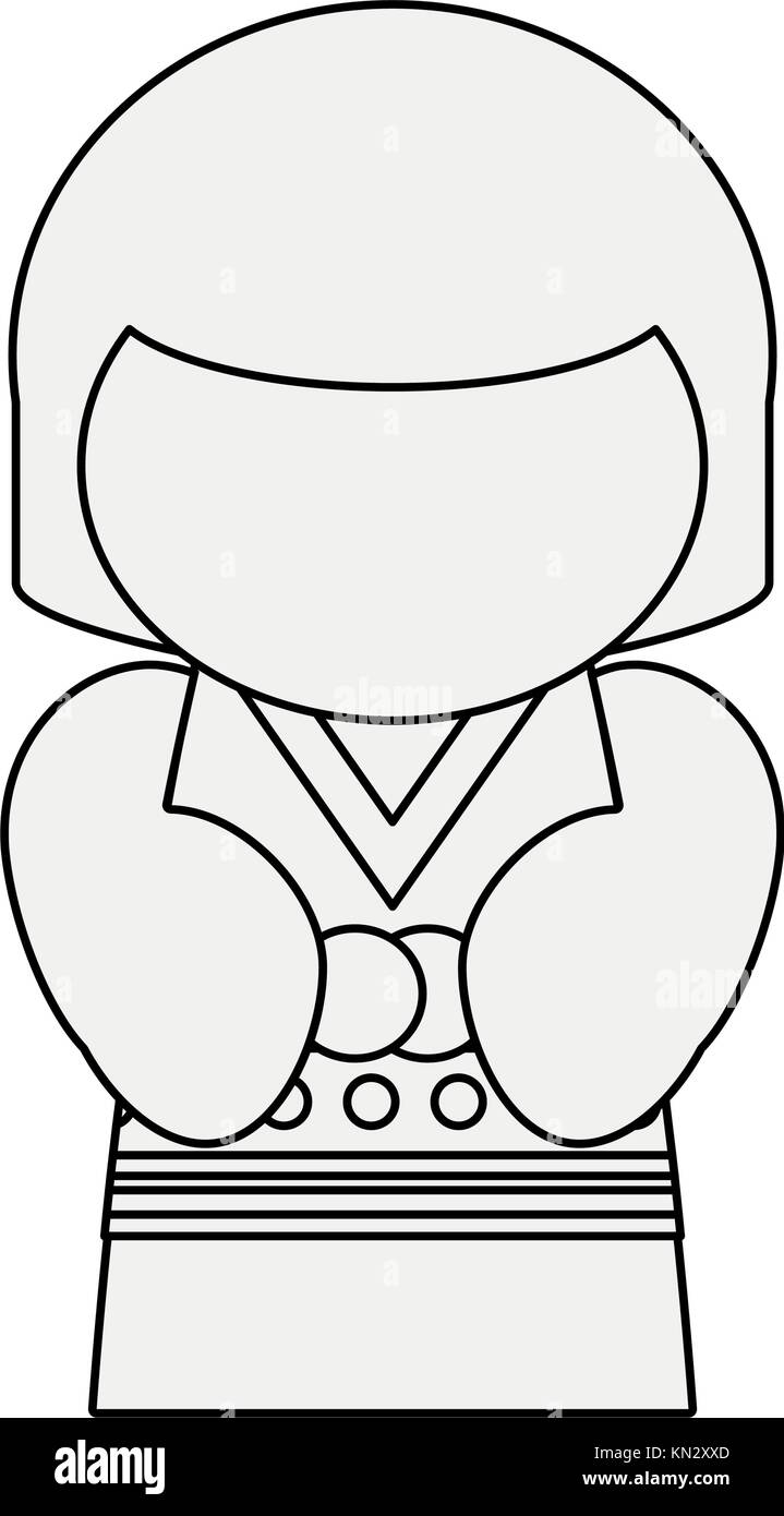 Geisha cartoon avatar Stock Vector Image & Art - Alamy