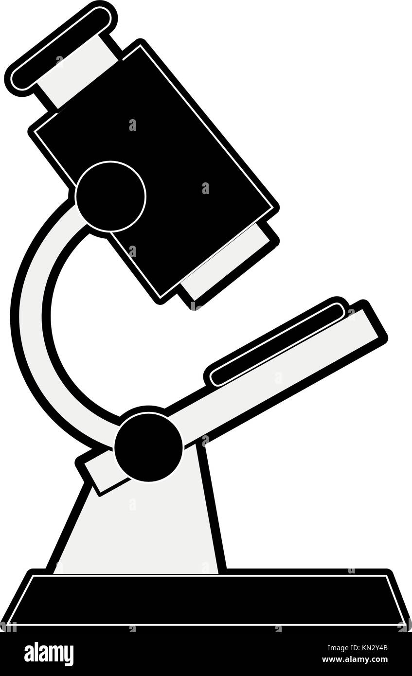 Microscope laboratory tool Stock Vector Image & Art Alamy