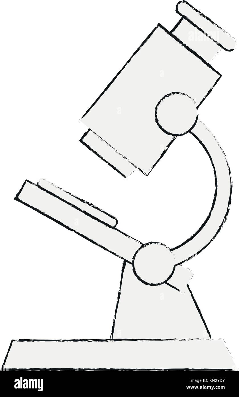 Microscope laboratory tool Stock Vector Image & Art Alamy