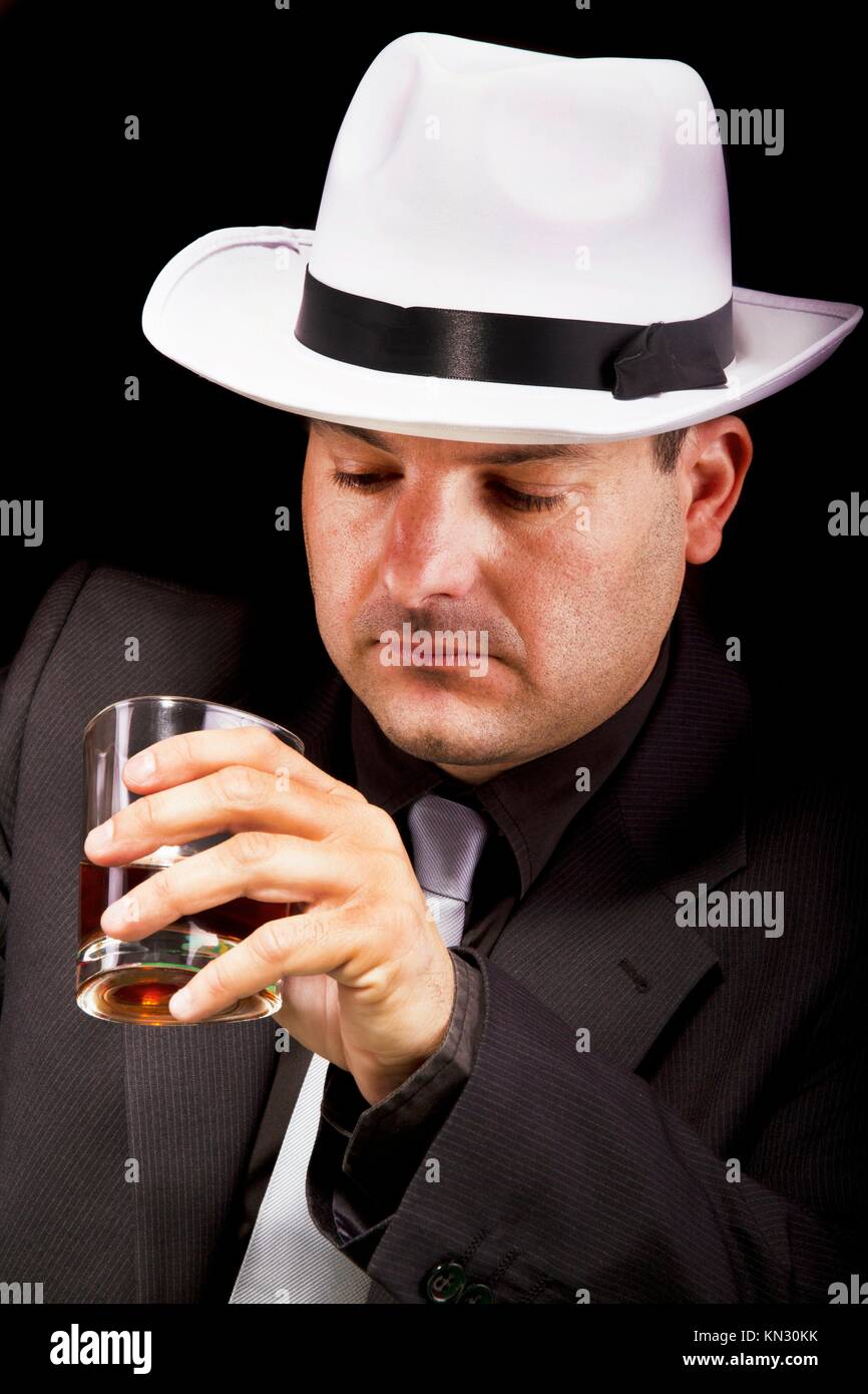 Secret gangster organization hi-res stock photography and images - Alamy