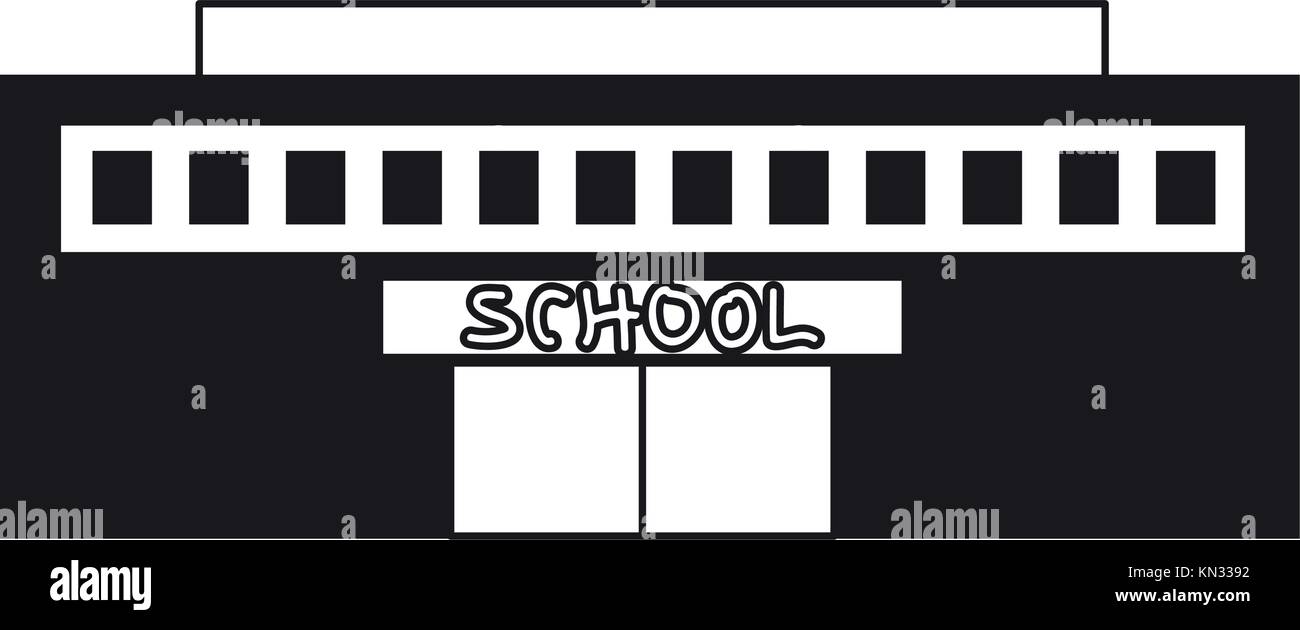 school building icon Stock Vector Image & Art - Alamy