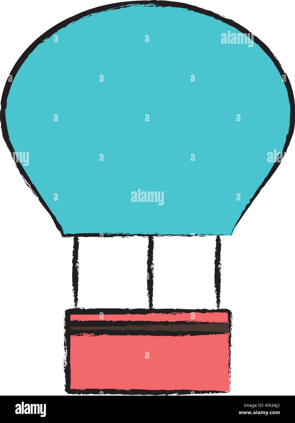 hot air balloon icon Stock Vector Image & Art - Alamy