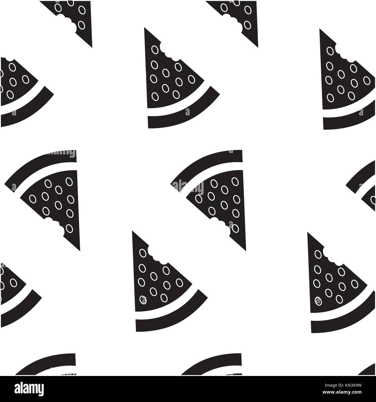 contour delicous watermelon fruit background design Stock Vector Image ...
