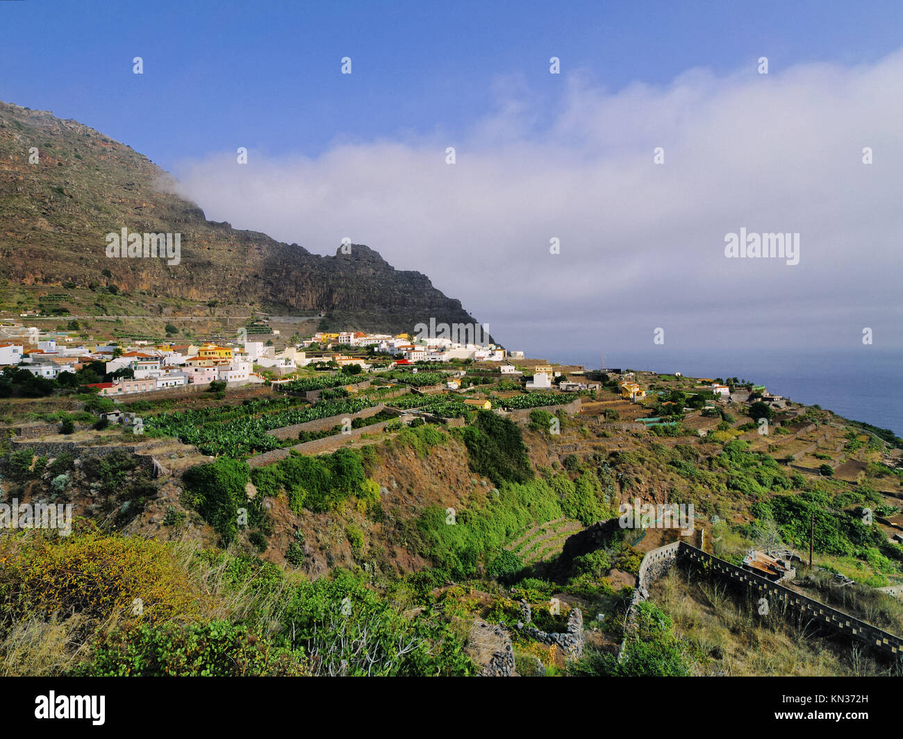 Agulo, la gomera spain hi-res stock photography and images - Alamy