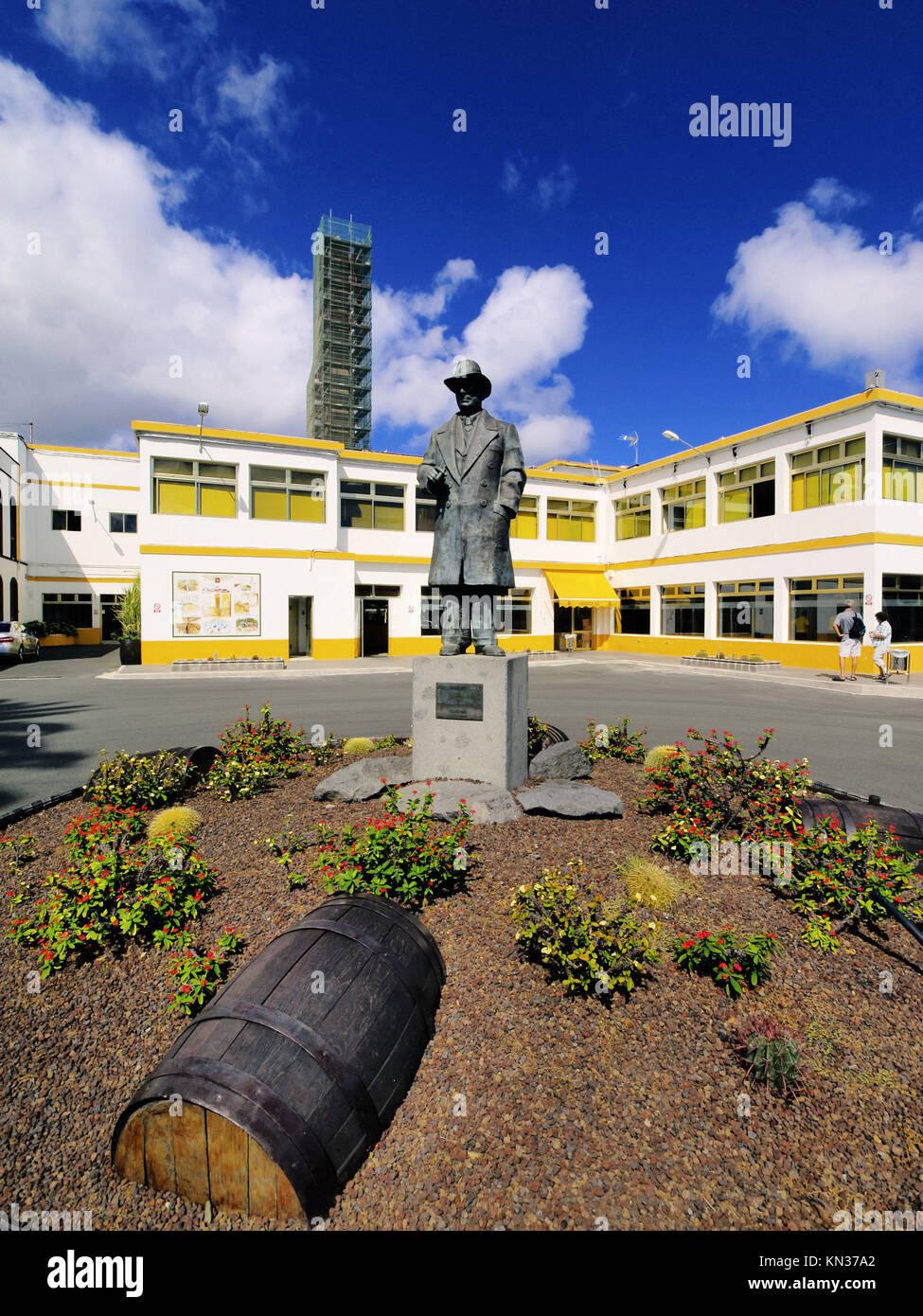 Arucas Famous Rum Factory, Gran Canaria, Canary Islands, Spain Stock Photo Alamy