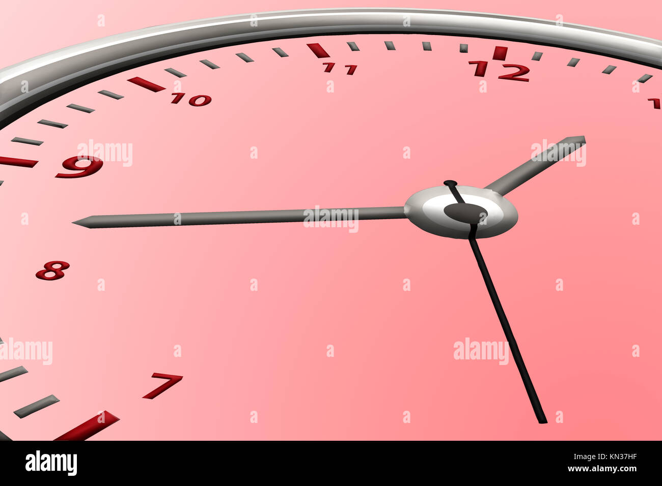 Close up of clock Stock Photo Alamy