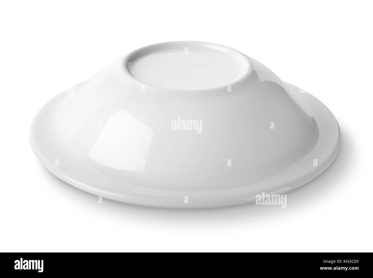 Upside down plate Cut Out Stock Images & Pictures Alamy