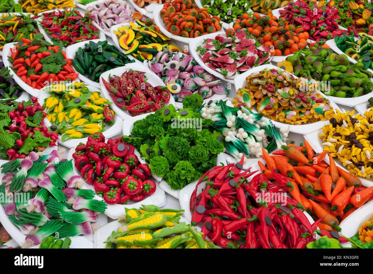 Fruit and vegetable fridge for sale Stock Photo Alamy