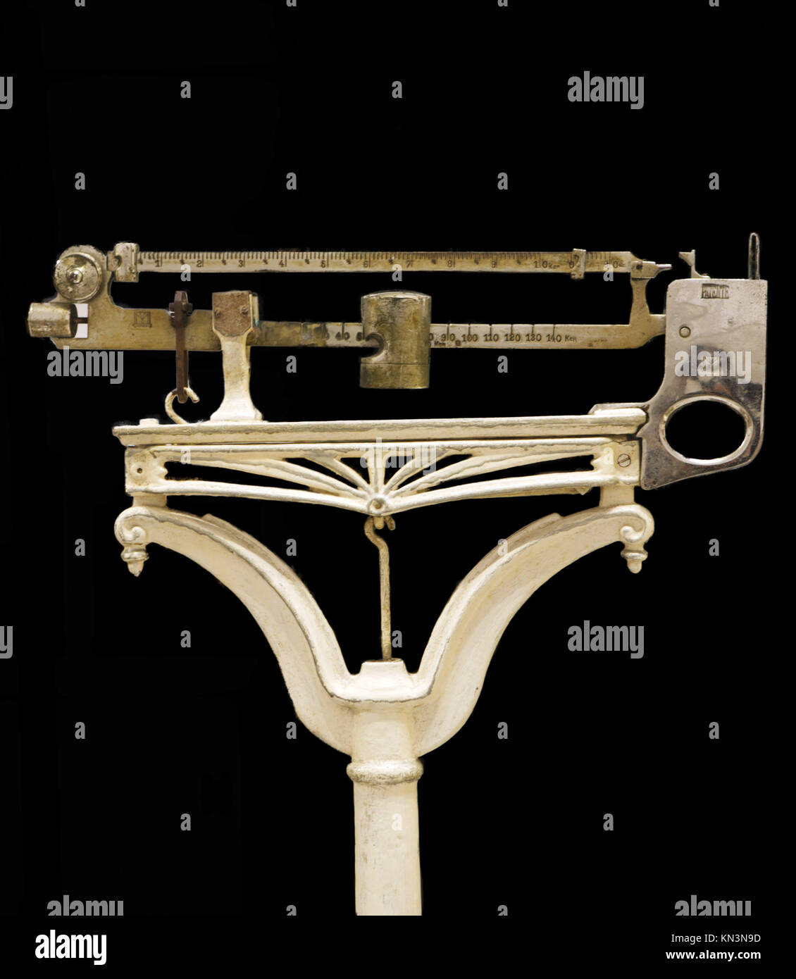 Ancient Mechanical Medical Floor Scales for Human Weighing Stock  Illustration - Illustration of physician, balance: 107066744