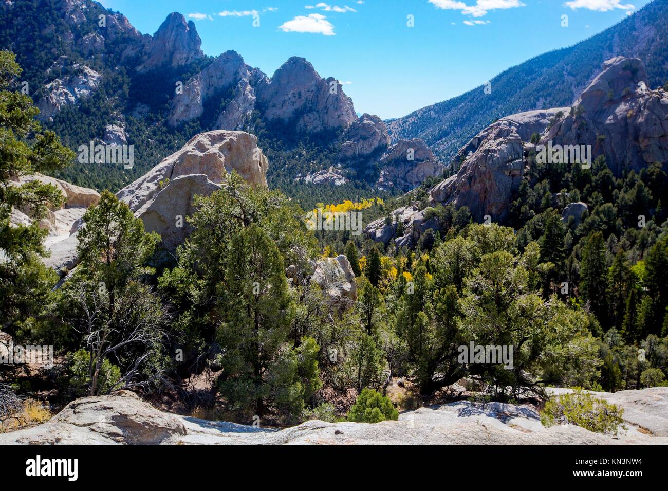 View of the Deep Creek Mountains in the Great Basin October 4, 2016