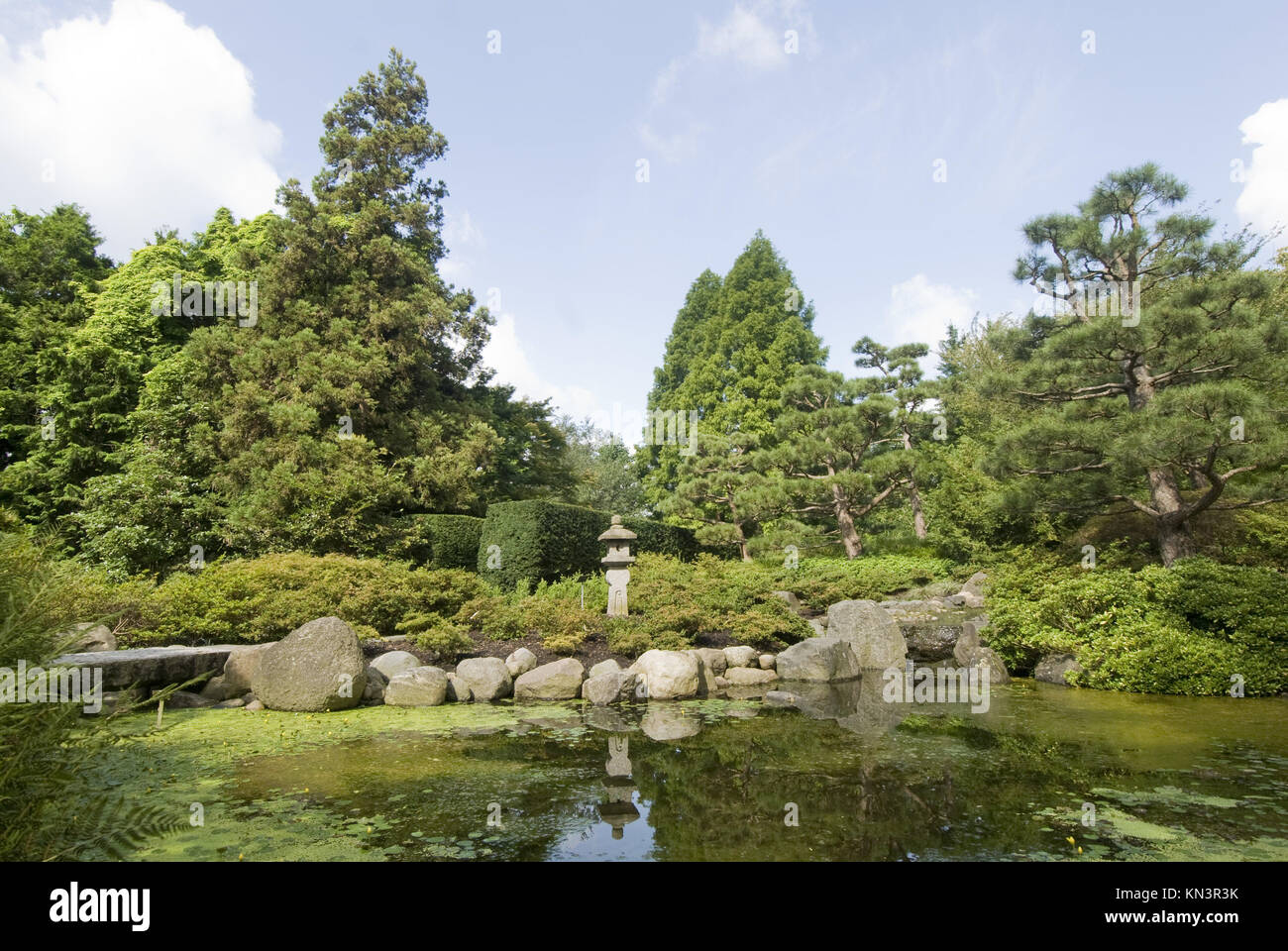 Botanical Garden Klein Flottbek High Resolution Stock Photography and