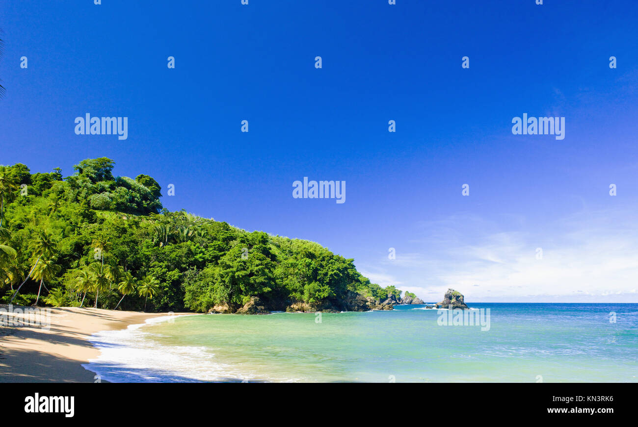 Englishman's Bay, Tobago Stock Photo Alamy