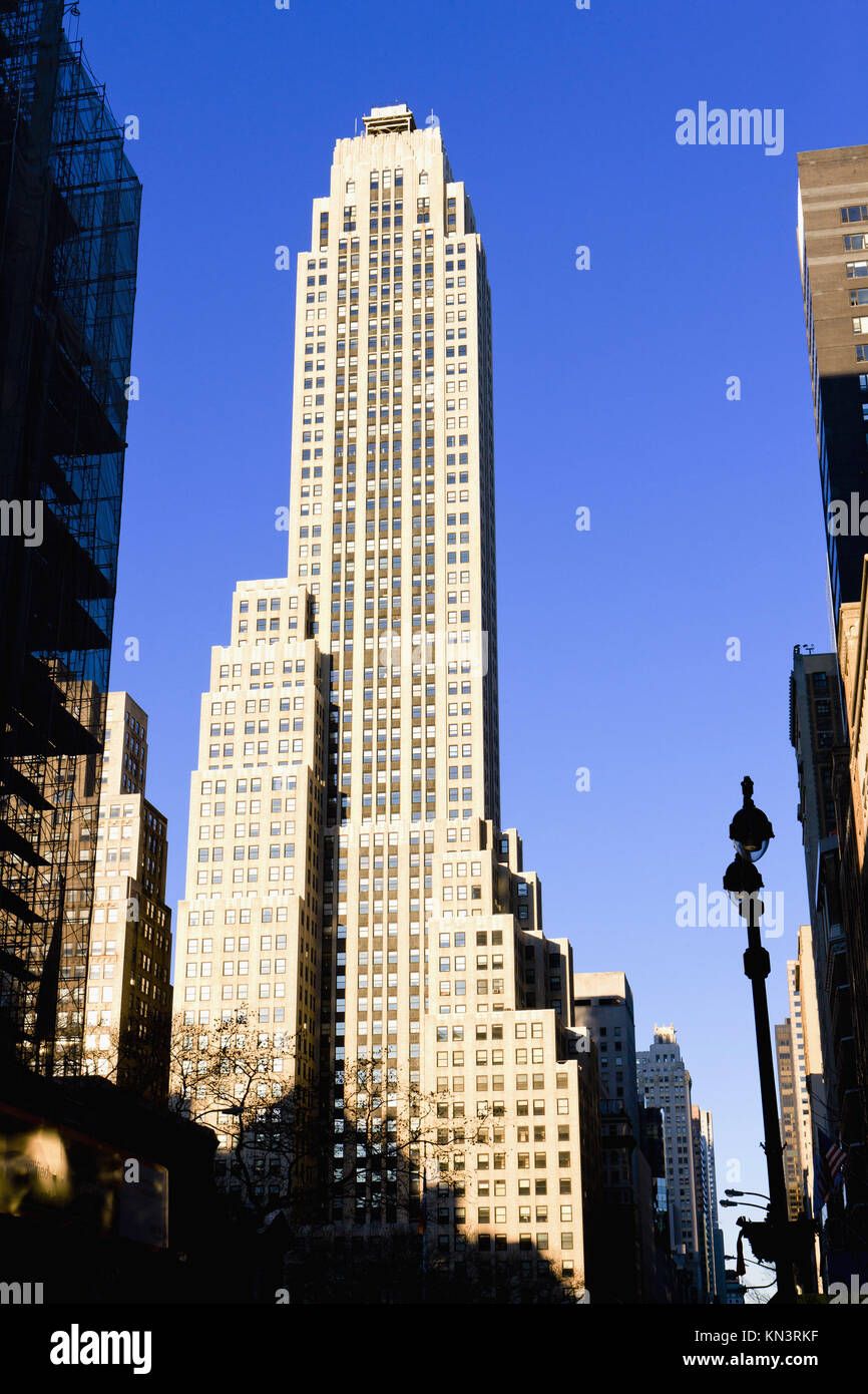 Rockefeller architecture hi-res stock photography and images - Alamy