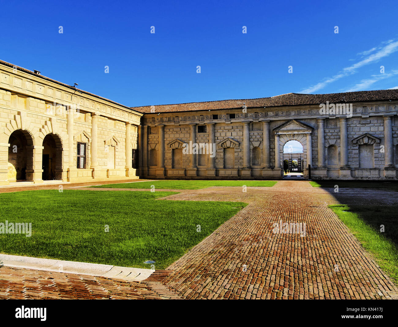 Mantui Palazzo te palace hi-res stock photography and images - Alamy