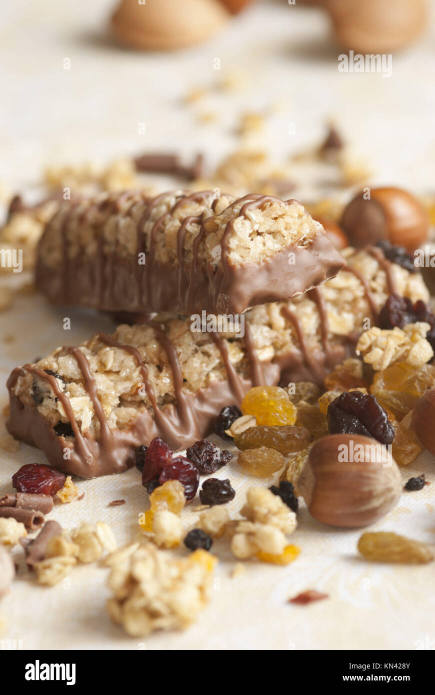 Mixed Cereals Bars High Resolution Stock Photography and Images - Alamy