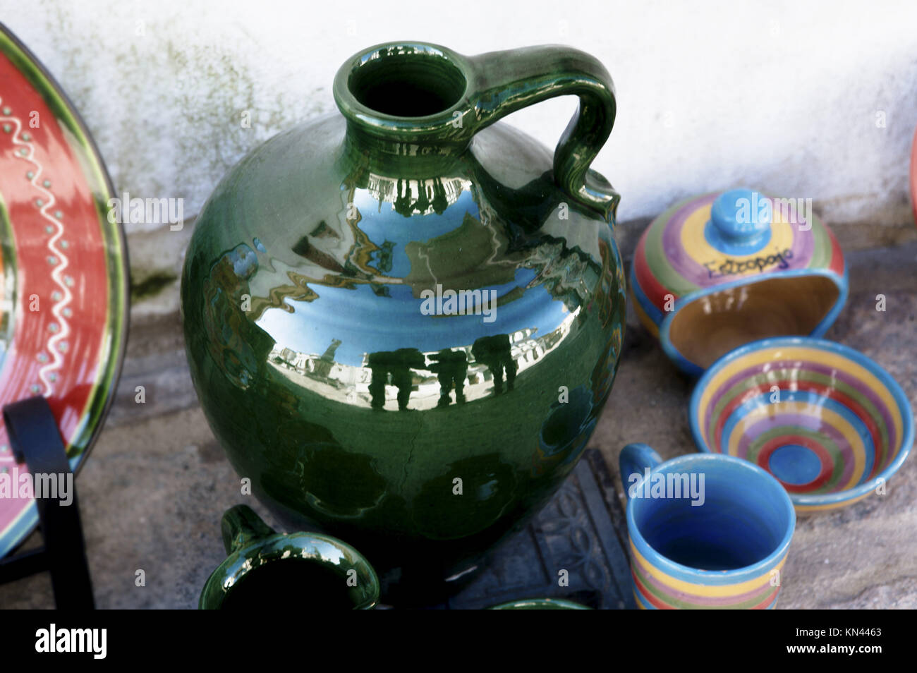 Spanish ceramic hi-res stock photography and images - Alamy