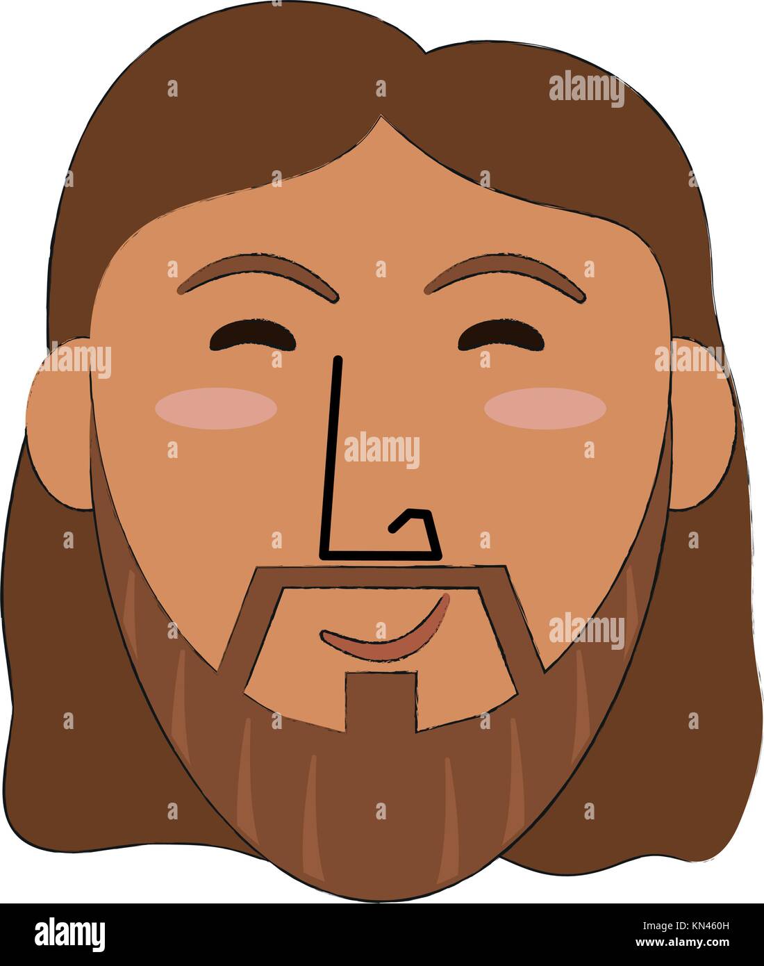 Jesus face cartoon Stock Vector Image & Art - Alamy Jesus face cartoon Stock Vector Image & Art - Alamy