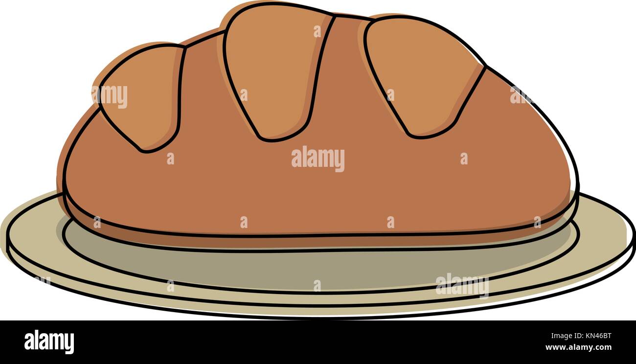 Fresh bread bakery Stock Vector Image & Art - Alamy