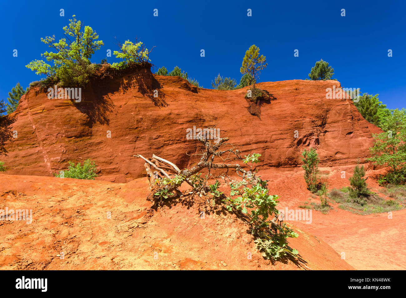 Colorado Provencal, Provence, France Stock Photo Alamy