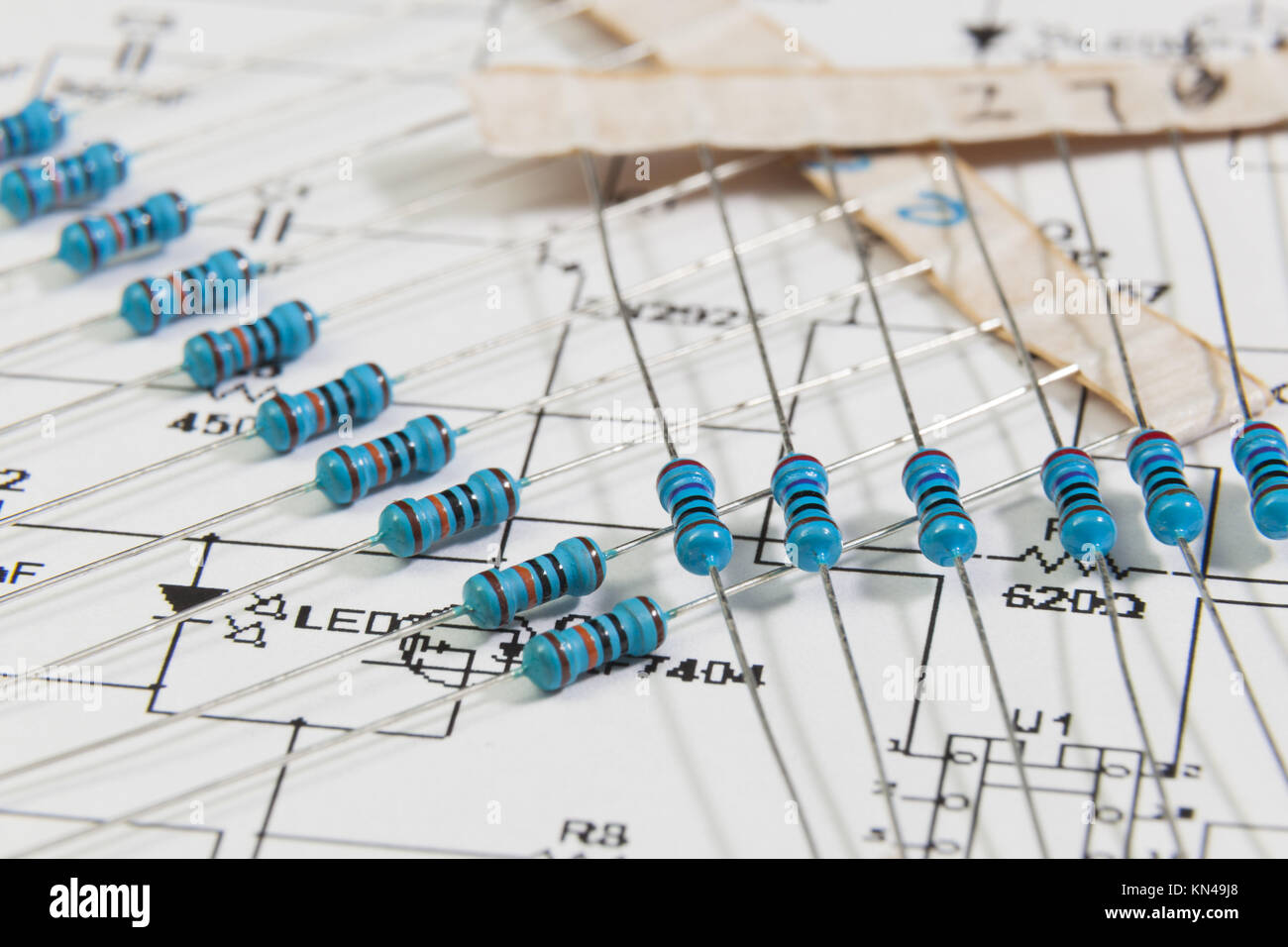 Resistor color hi-res stock photography and images - Alamy