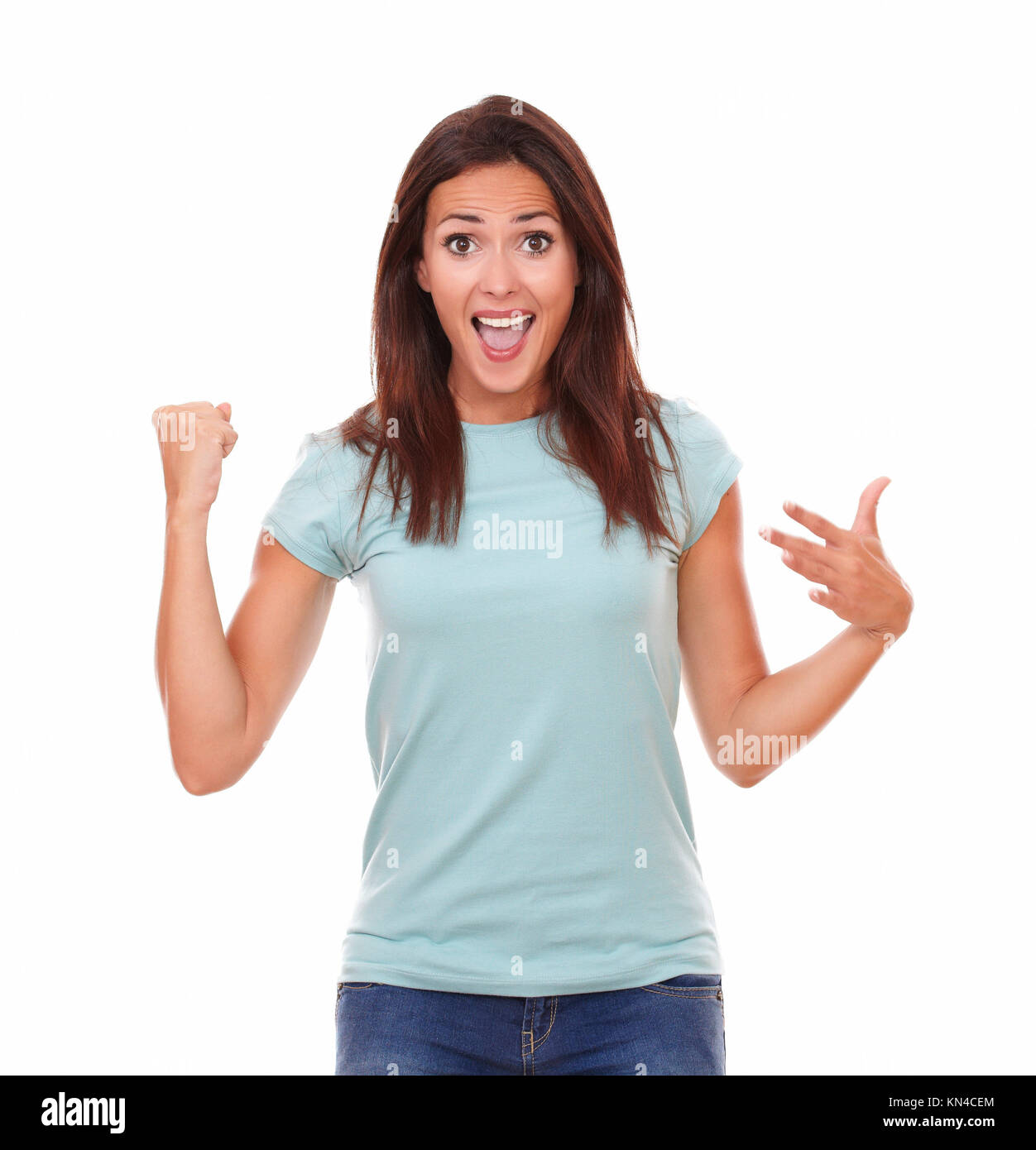 Get excited. Feeling excited. Feeling excited. Feeling excited. Feeling excited.