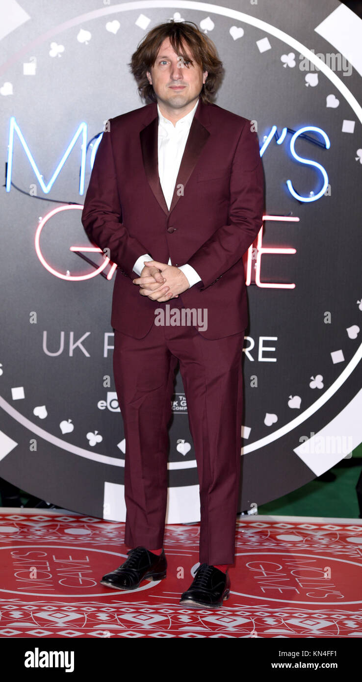 Photo Must Be Credited ©Alpha Press 079965 06/12/2017 Daniel Pemberton