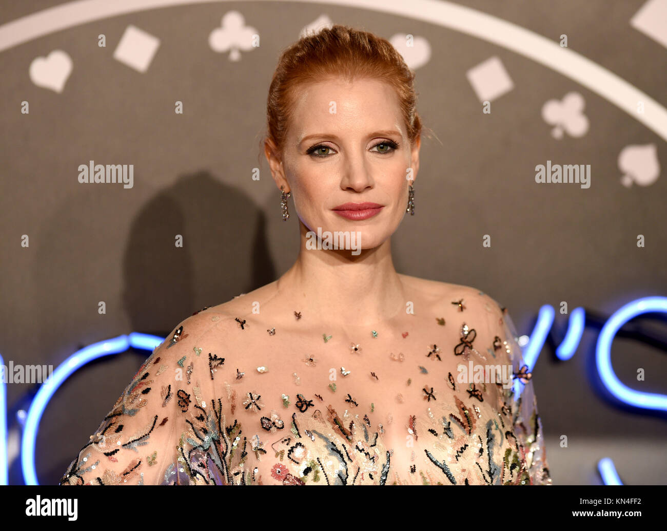 Photo Must Be Credited ©Alpha Press 079965 06/12/2017 Jessica Chastain