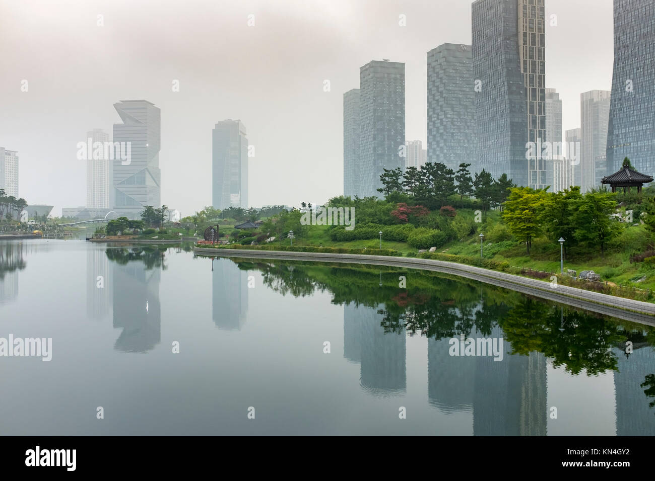 Songdo, Incheon, Seoul, South Korea, City Scapes Stock Photo Alamy