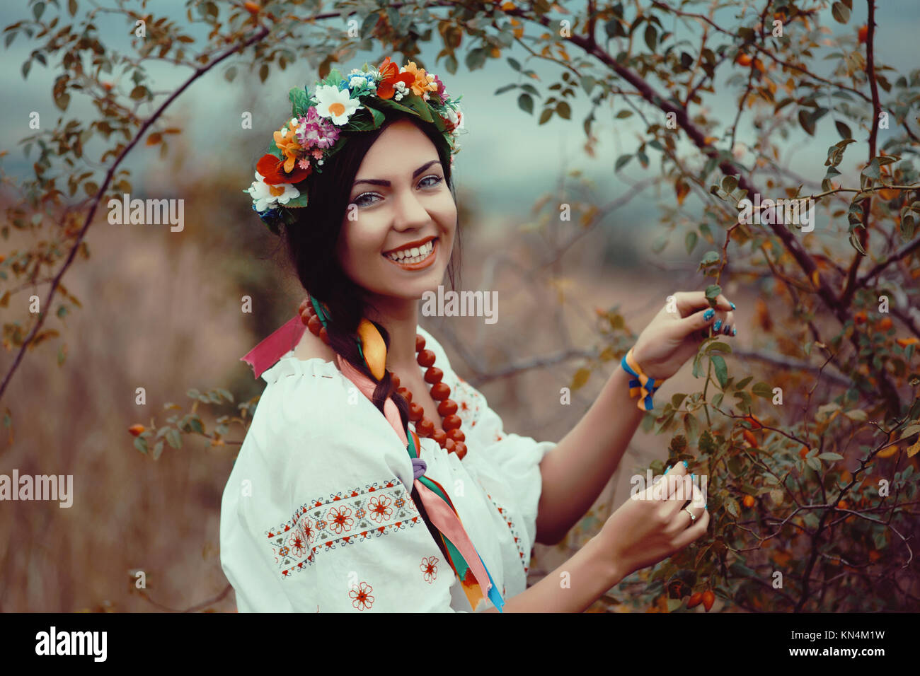 https://c8.alamy.com/comp/KN4M1W/beautiful-woman-in-colorful-ukrainian-traditional-dress-holding-herself-KN4M1W.jpg