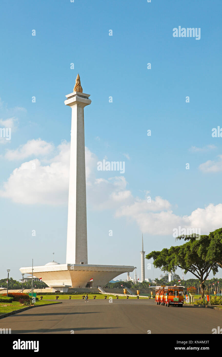 Monumen Nasional High Resolution Stock Photography And Images Alamy
